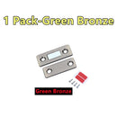 4/2/1Pack Ultra Thin Cabinet Magnetic Catch Adhesive Drawer Magnet Catch Kitchen Closet Door Closing Magnetic Door Catch Closer
