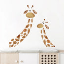 Cartoon Cute Animal Giraffe Wall Sticker Kids Room Wall Art Decoration for Bedroom Girls Gift Stickers Wallpaper for Wall DIY