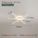 2024 new ceiling lamp Nordic modern LED lamp living room dining room bedroom lights ceiling chandelier