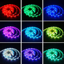 USB Bluetooth Led Strip Lights RGB 5050 1M-30M Infrared Control Luces Luminous Decoration For Living Room Ribbon Lighting Lamp