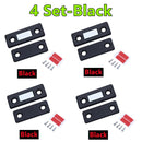 4/2/1Set Strong Magnetic Cabinet Catches Ultra-Thin Door Magnets Stops Invisible Adhesive Drawer Magnet Catch for Kitchen Closer