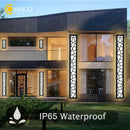 Waterproof outdoor wall lamp LED Tall Wall Lamp IP65 Aluminum Light Garden Villa porch Sconce Light 110V 220V Sconce Luminaire