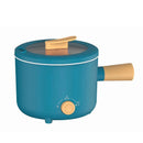 1.8L Multi-function Electric Cooking Pot Double-speed Insulated Non-stick Pot Home Travel Portable Rice Cooker Wok Hot Pot