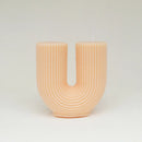 New U-Shaped Scented Candles for Home Decoration Geometric Rainbow Bridge Candle Room Decor Aroma Candles Room Decorative Velas