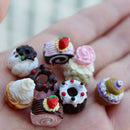 1:6 Miniature Dollhouse Food Supermarket Mini Snack Simulation Cake Wine Drink for Blyth BJD Doll Kitchen Accessories Toy