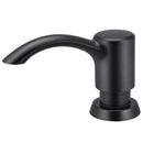 Samodra Nickel Soap dispenser Black Kitchen sink Counter Liquid Soap Dispenser Bottle kitchen accessories 500ml  Built in Pumps