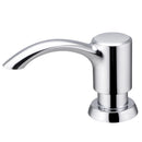 Samodra Nickel Soap dispenser Black Kitchen sink Counter Liquid Soap Dispenser Bottle kitchen accessories 500ml  Built in Pumps
