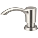 Samodra Nickel Soap dispenser Black Kitchen sink Counter Liquid Soap Dispenser Bottle kitchen accessories 500ml  Built in Pumps